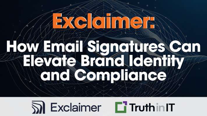 Exclaimer: How Email Signatures Can Elevate Brand Identity and Compliance [Video]