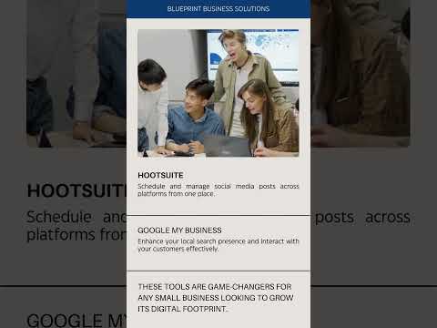 Grow Your Business with These Free Digital Marketing Tools! 📈 | Blueprint Business Solutions [Video]