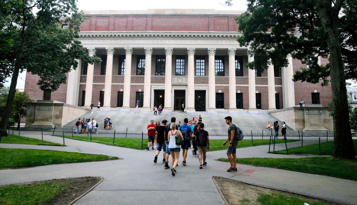 Harvard faculty banned from campus library for silent study-in protest of suspended pro-Palestine students [Video]