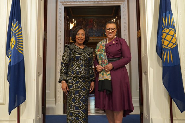 What UKs Patricia Scotland KC said after Shirley Ayorkor Botchwey won the Commonwealth Secretary-General position [Video]