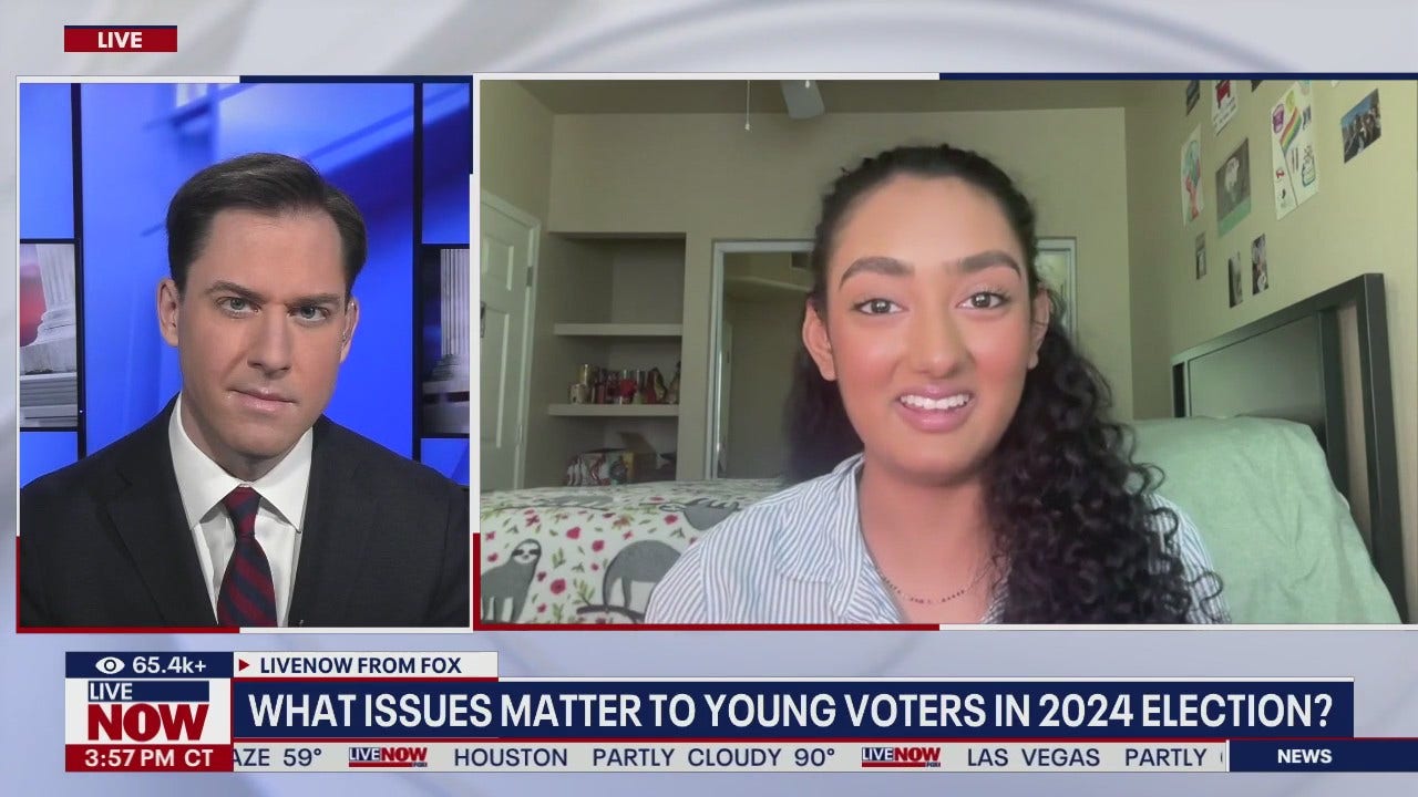 What election issues matter to Gen Z voters? [Video]