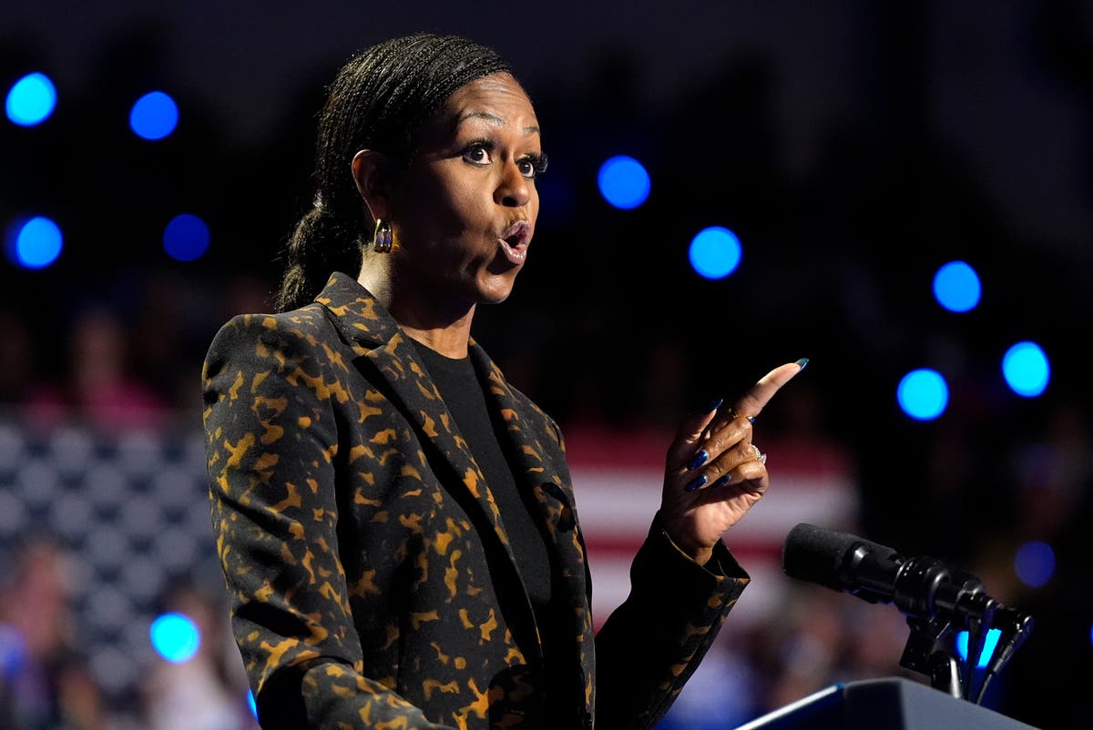 Michelle Obama slams predator Trump as she delivers bleak warning for reproductive health at Harris rally [Video]