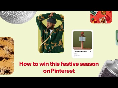 [Webinar] How to win this festive season on Pinterest [Video]