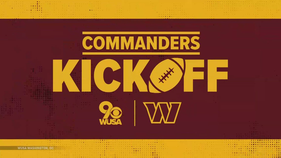 Commanders Kick-Off: All the analysis ahead of today’s Bears @ Commanders game [Video]