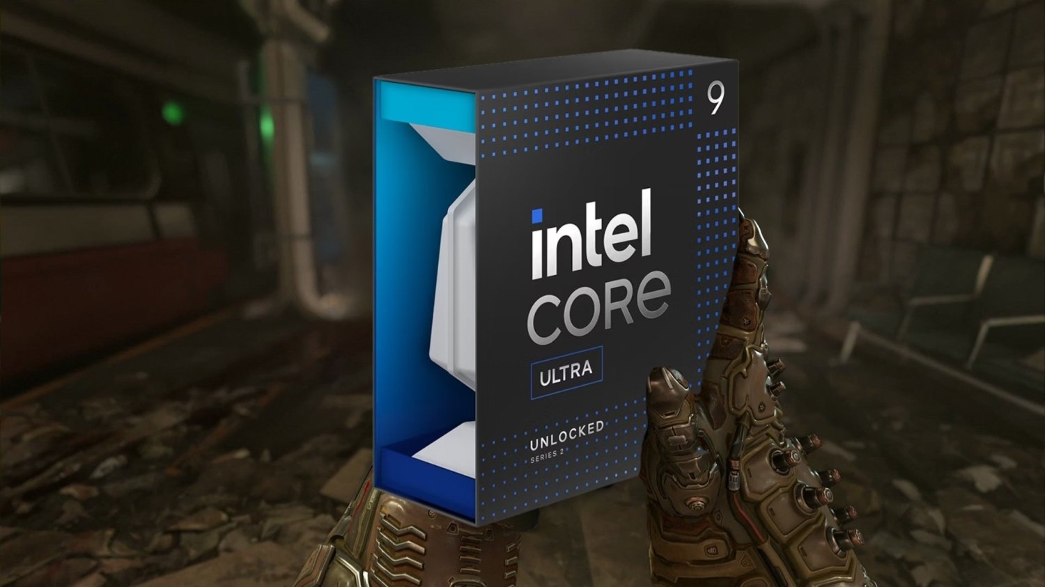 Intel Core Ultra 9 285K’s in-built Arc Graphics can run DOOM Eternal at 1080p 60 FPS [Video]