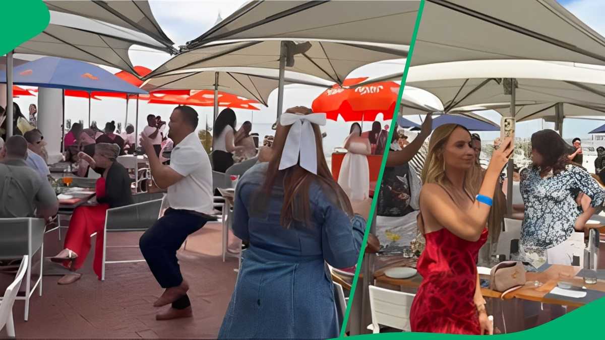 This Is Our Second National Anthem: Restaurant Diners Go Wild Over Sister Bethina, SA Entertained [Video]