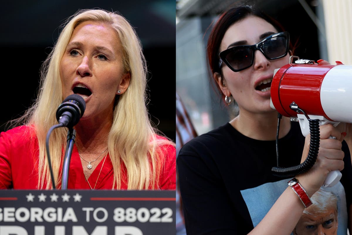 Laura Loomer launches aggressive attack on MTG, calling her a jealous hag and worse [Video]