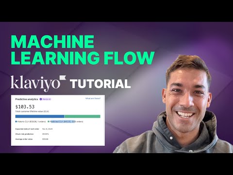 Klaviyo Tutorial | Expected Date Of Next Order Flow | Predictive Analytics [Video]