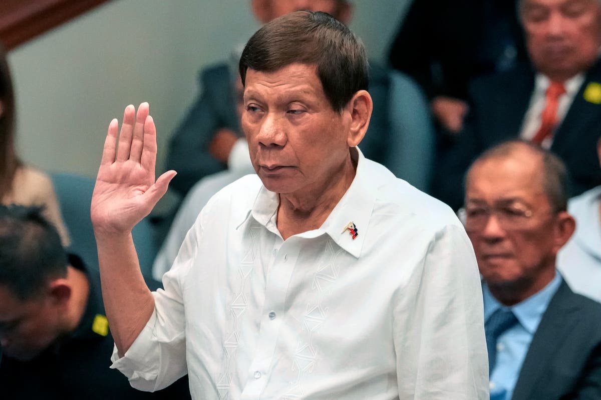 Former Philippines president Rodrigo Duterte admits to keeping death squad in war on drugs [Video]