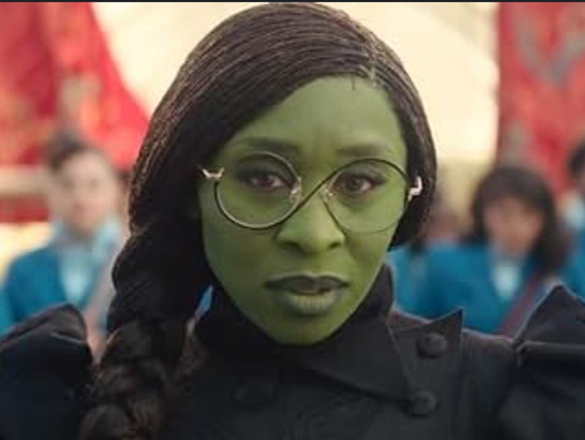 Cynthia Erivo makes admission over reaction to Wicked fan-made poster controversy [Video]