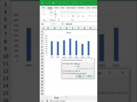 Reveal Hidden Data in Excel Charts Easily!#ExcelCharts [Video]