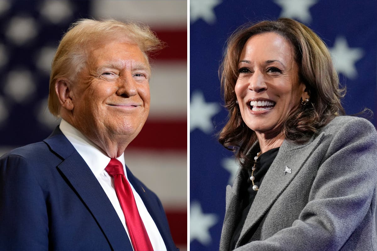 Latest battleground state polling gives Harris a narrow edge over Trump in Wisconsin and Michigan  but candidates tied in Pennsylvania [Video]