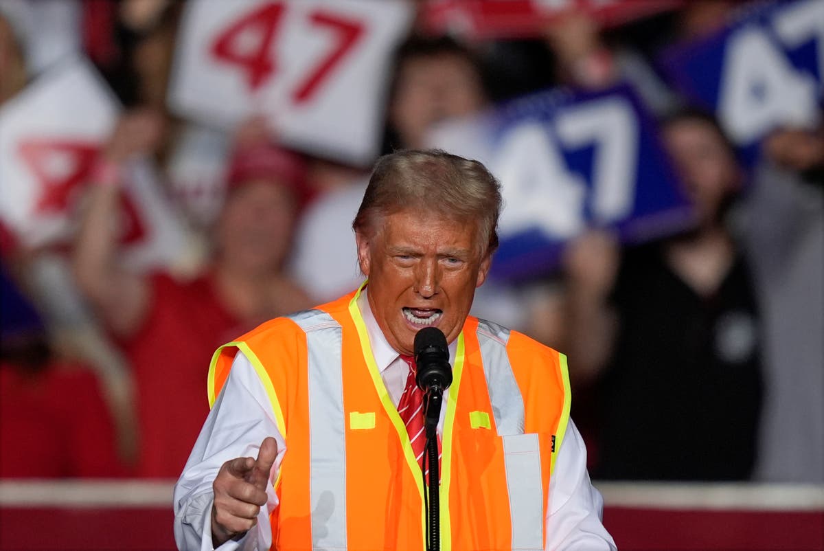 Trump vows to protect women whether the women like it or not [Video]