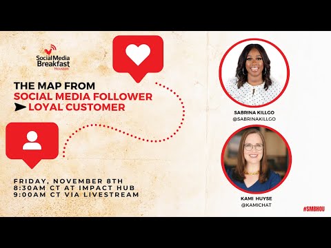 The Map from Social Media Follower to Loyal Customer [Video]