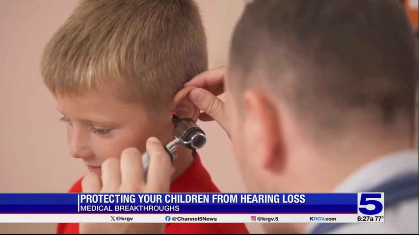 Medical Breakthroughs: Protecting your children from hearing loss [Video]