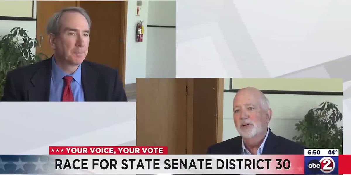 Your Voice, Your Vote: State Senate District 30 [Video]