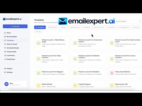 Email Expert AI Review + Demo + Upgrades (OTOs) + Bonuses | EmailExpertAI Review [Video]