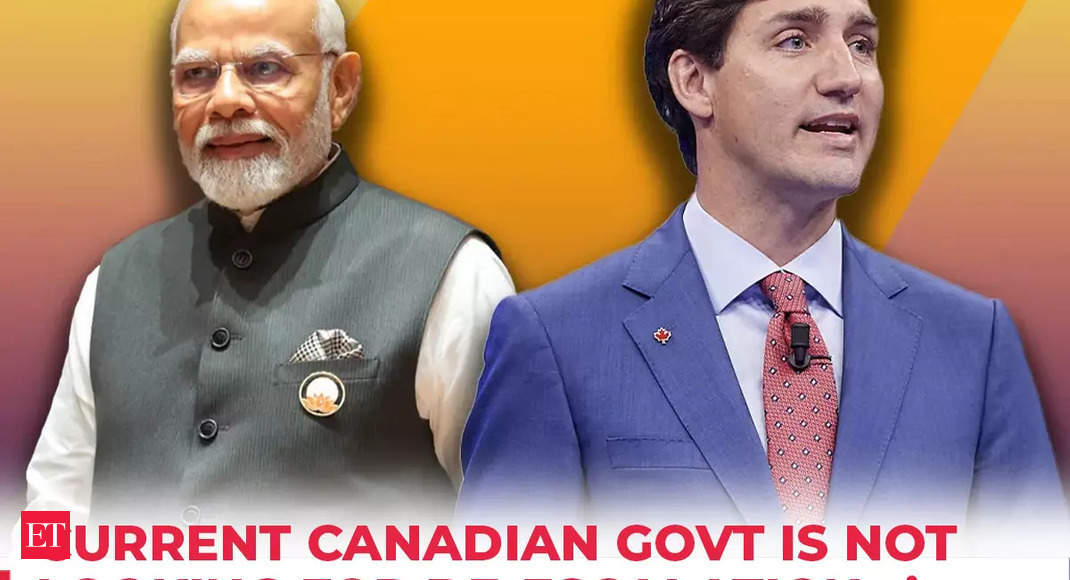 India-Canada row: Current Canadian govt is not looking for de-escalation, says Foreign expert KP Fabian – The Economic Times Video