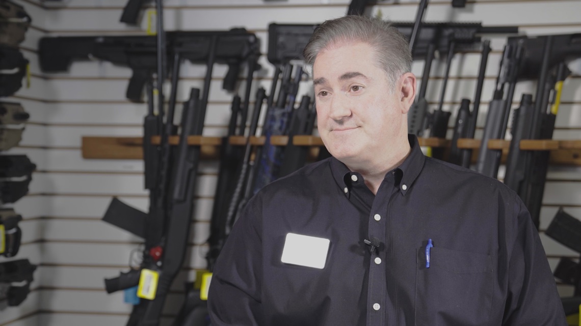 Georgia voter profiles Lilburn gun store manager [Video]