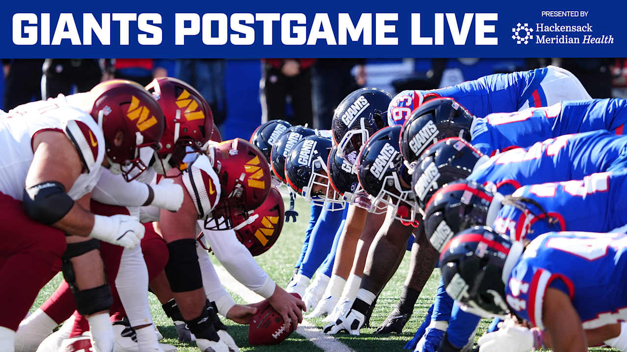 Giants Postgame Live: Highlights, interviews, and analysis [Video]