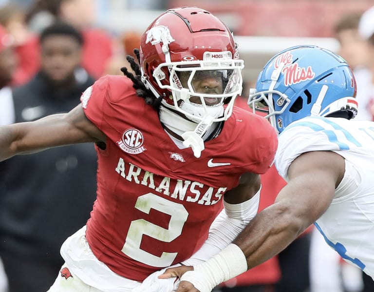 Arkansas’ PFF grades, snap counts vs. Ole Miss 2024 [Video]