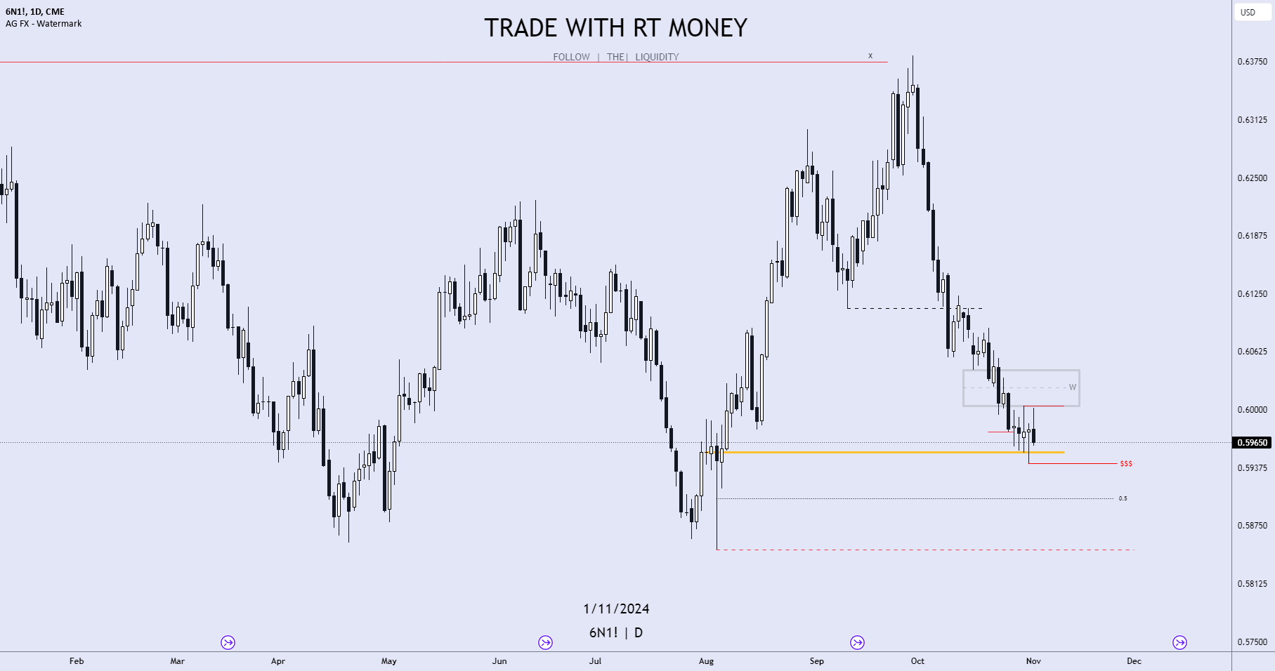 6N1! by RT_Money  TradingView [Video]