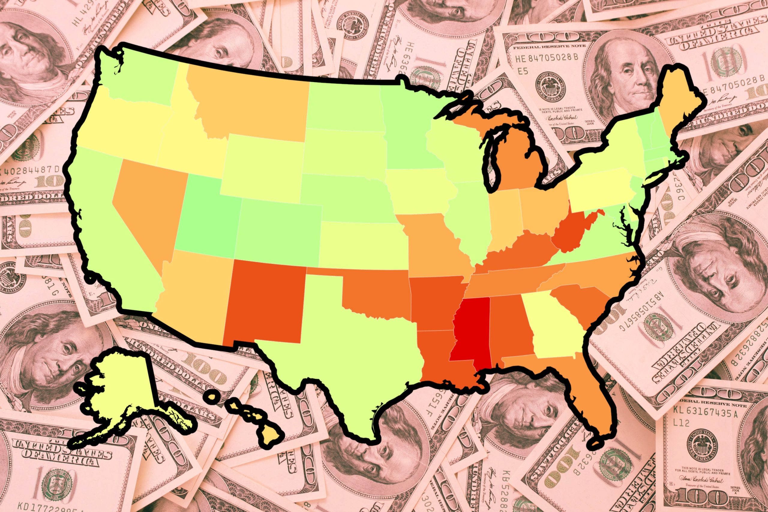 Map Reveals the Worst US States to Live [Video]