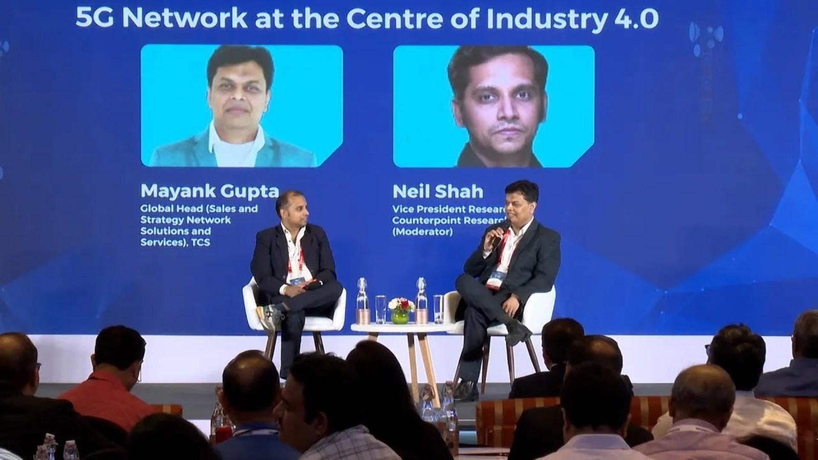 Fireside Chat: 5G Network at the Centre of Industry 4 0 [Video]