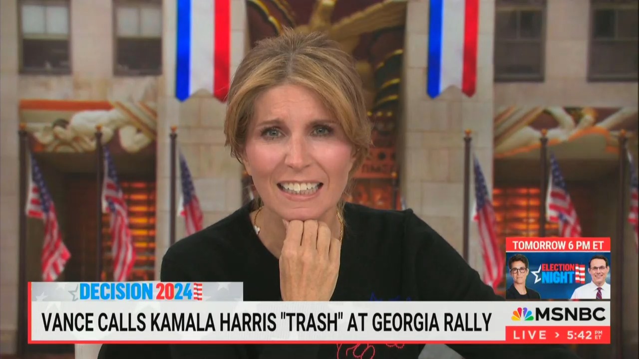 Nicolle Wallace Stunned By JD Vance’s Harris ‘Trash’ Jibe [Video]