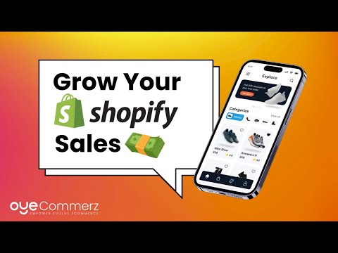 Shopify Conversion Rate Optimization Services: Boost Your Sales with Oyecommerz [Video]