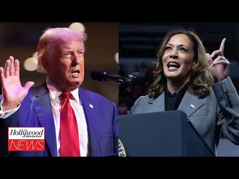 Election 2024: Which Stars Endorsed Kamala Harris vs. Who Backed Donald Trump | THR News [Video]