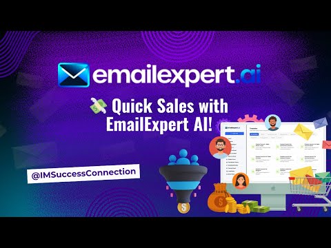 EmailExpert AI Review: The Ultimate Email Marketing Solution? 🚀 Real Results! [Video]