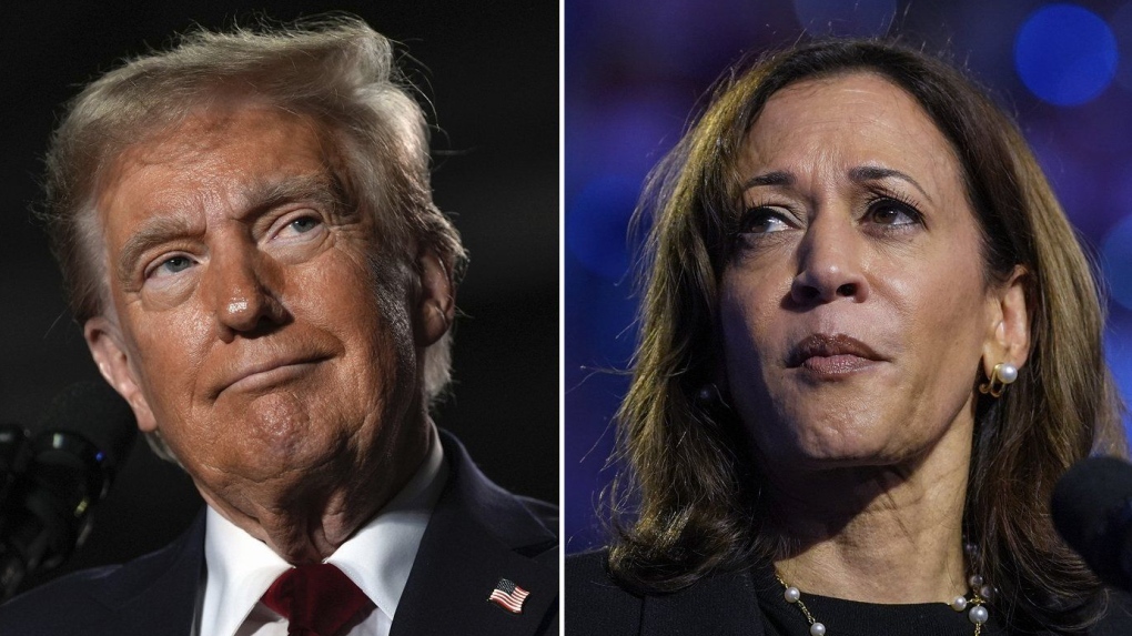 U.S. election day arrives in Trump-Harris race finale [Video]