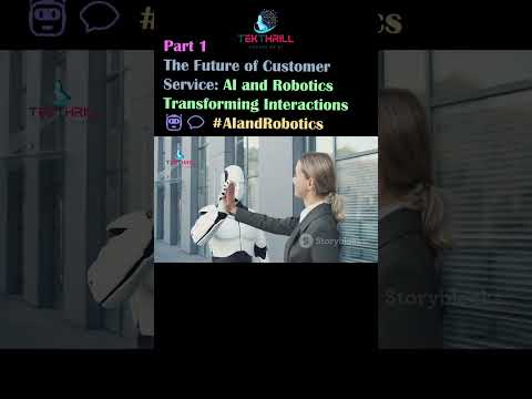 The Future of Customer Service: AI and Robotics Transforming Interactions 🤖💬 #AIandRobotics  PART 1 [Video]