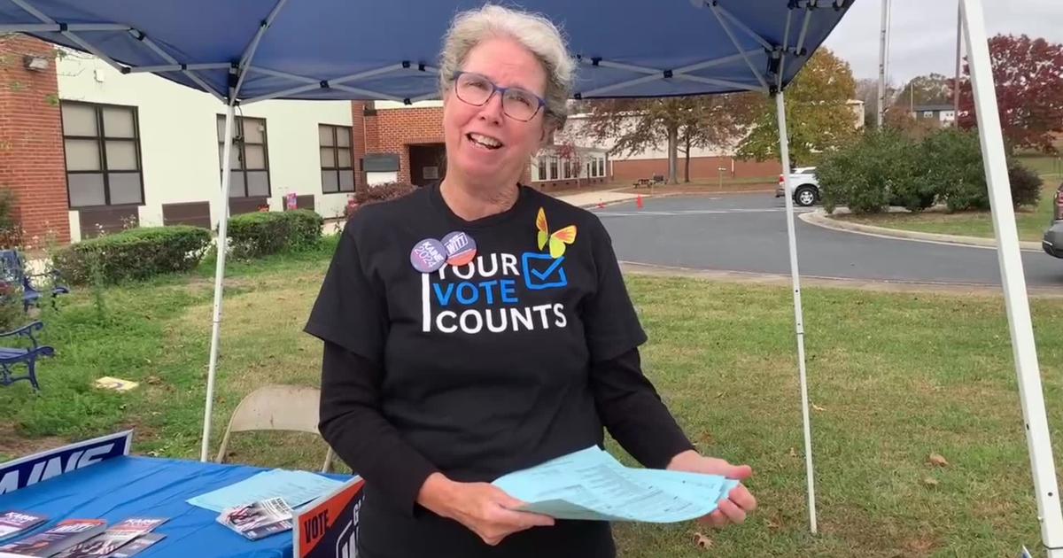 Amherst County voters voice support for Kamala Harris [Video]