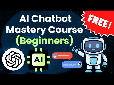 Free AI Chatbot Mastery Course : Omni Channel Chatbot Marketing For Beginners Made Easy! [Video]