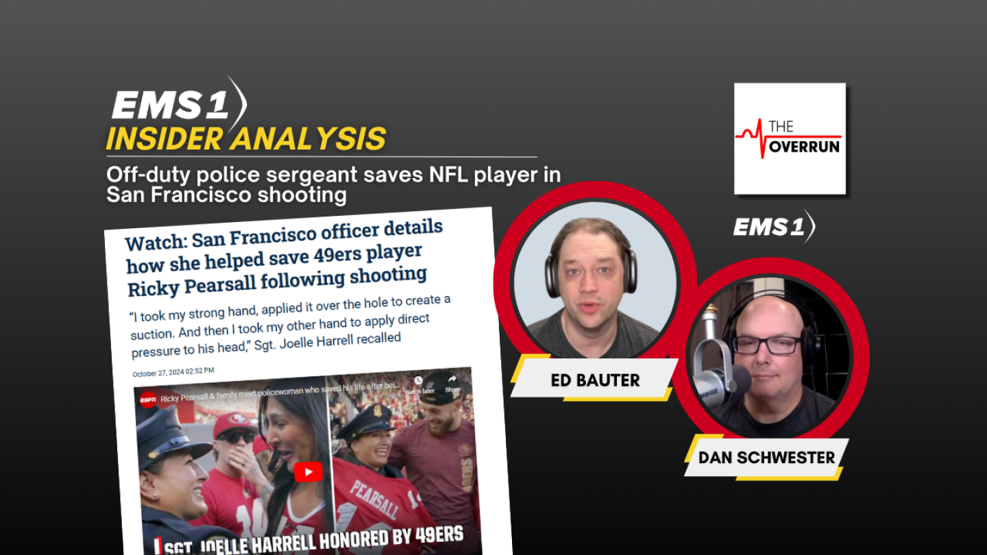 Insider analysis: Off-duty police sergeant saves NFL player in San Francisco shooting [Video]