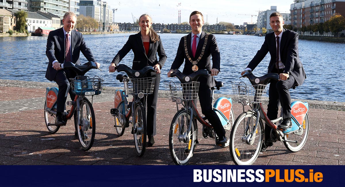 Redclick saddles up with dublinbikes [Video]