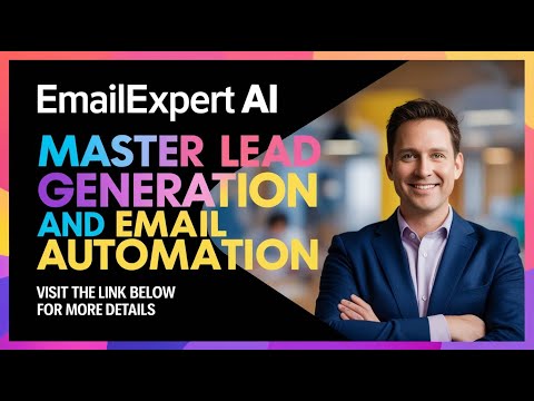 Email Expert AI Review: Master Lead Generation and Email Automation with EmailExpert AI Today! [Video]