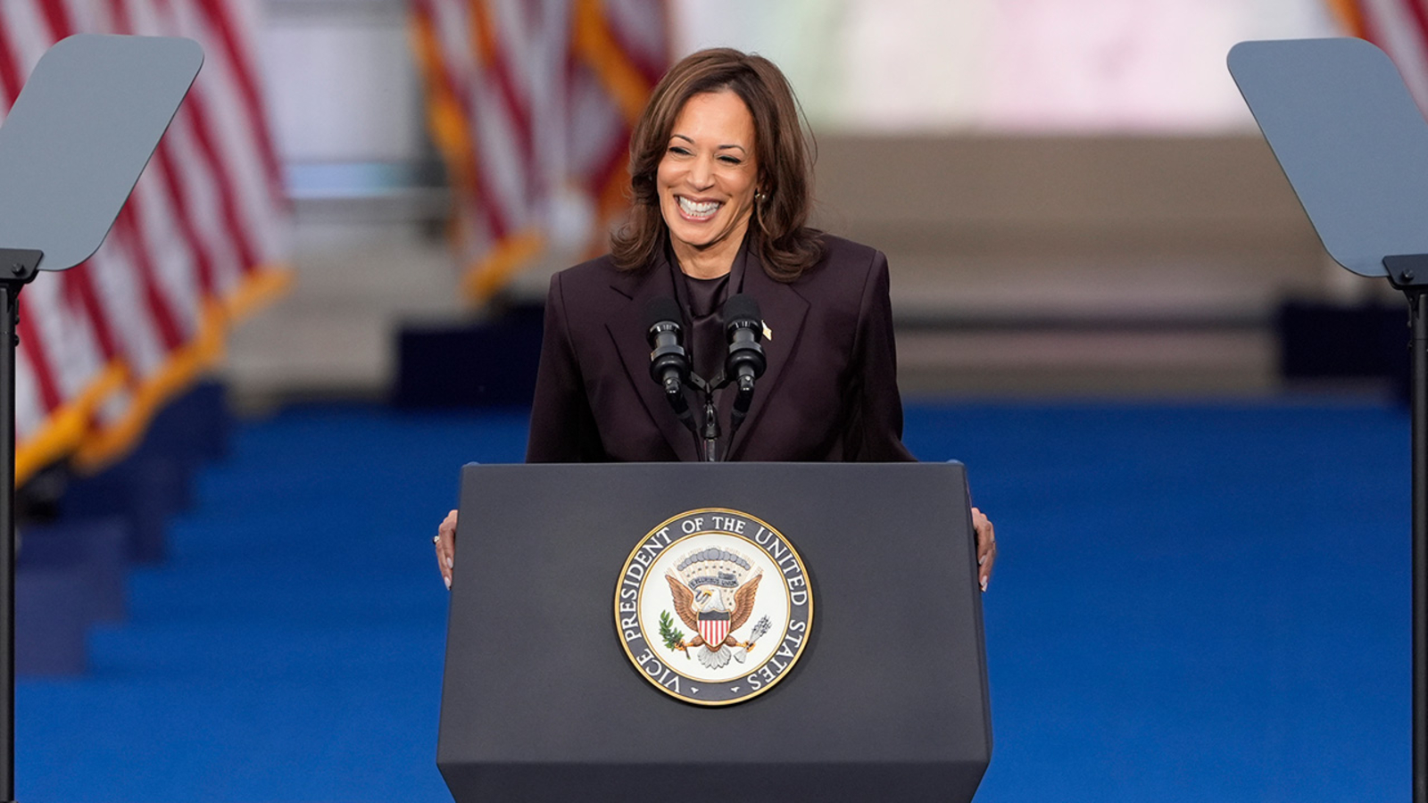 Kamala Harris full concession speech: Vice President urges supporters to ‘accept the results of this election’ [Video]