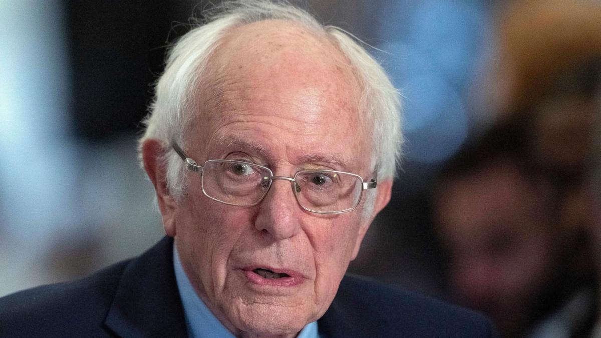 Bernie Sanders blasts Democratic Party following Kamala Harris loss [Video]