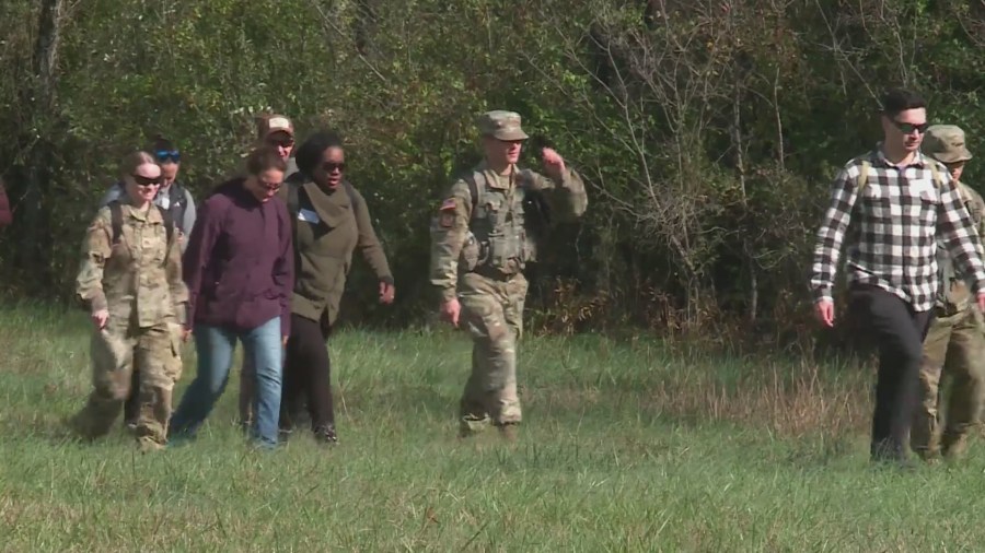 NGA runs land navigation exercise with help of Missouri Army National Guard [Video]