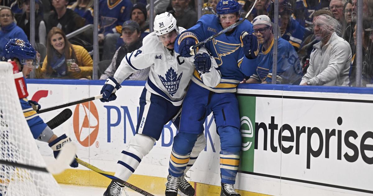 Maple Leafs Auston Matthews adds conflict to his game [Video]