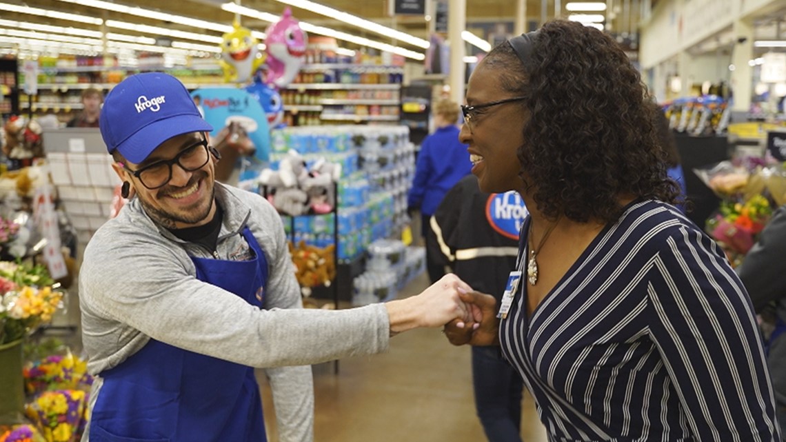 Indy Kroger manager is known for making ‘the invisible visible’ [Video]