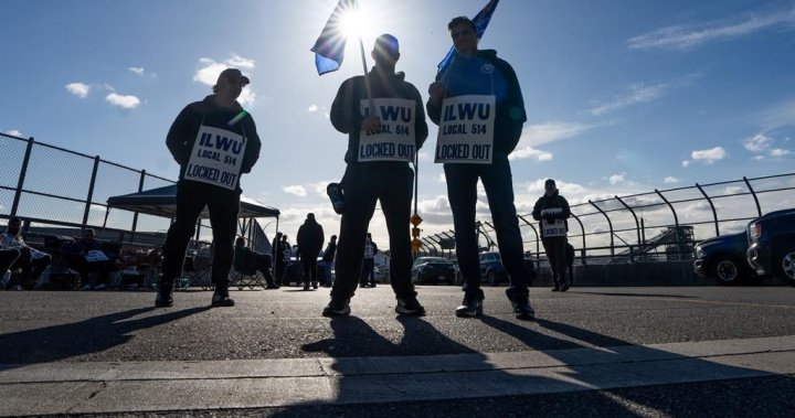 Labour minister decries lack of urgency in resolving B.C., Montreal port disputes [Video]