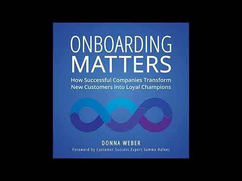 Donna Weber – Onboarding Matters [Video]