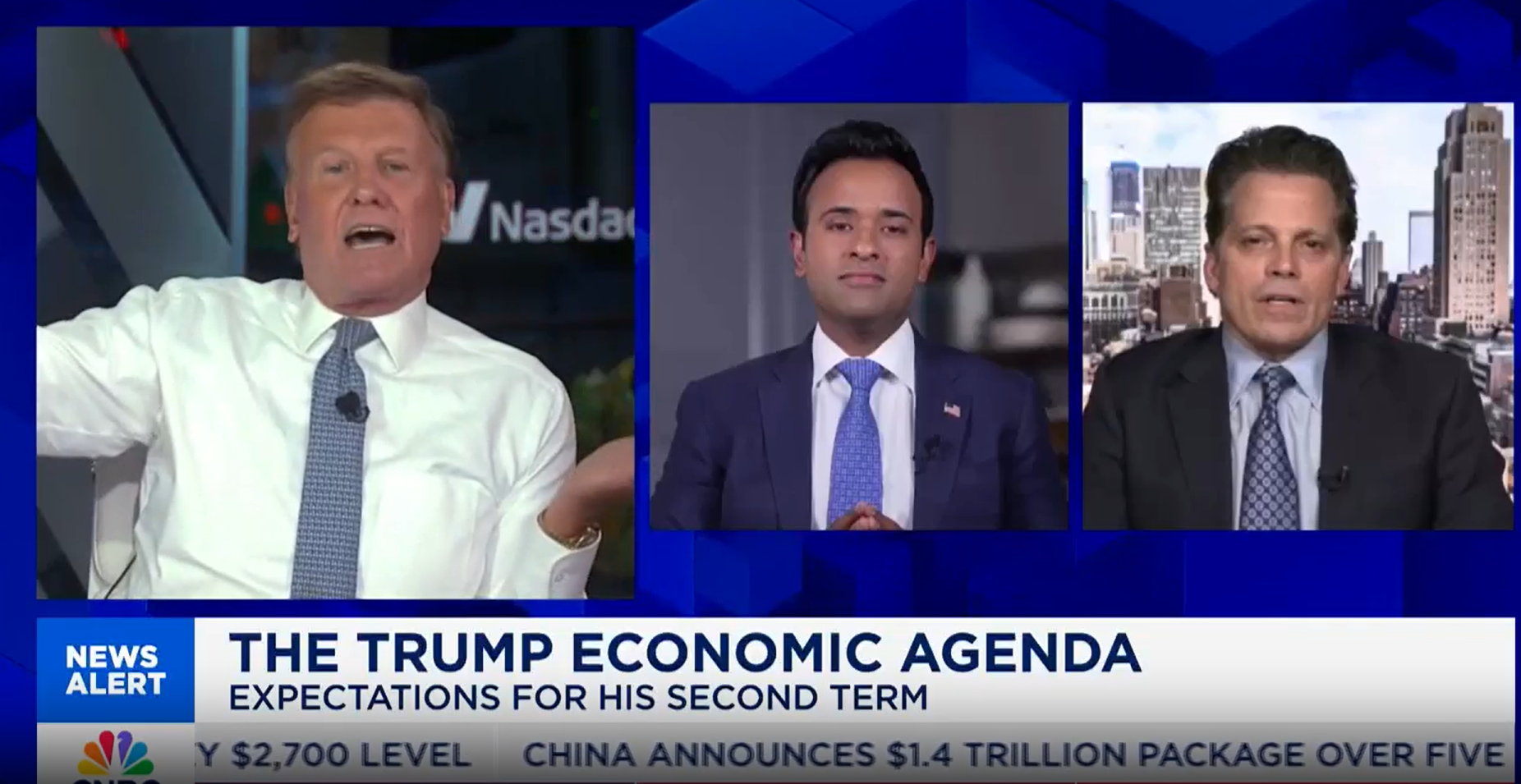 Joe Kernen Scorches the Earth Under Anthony Scaramucci [Video]