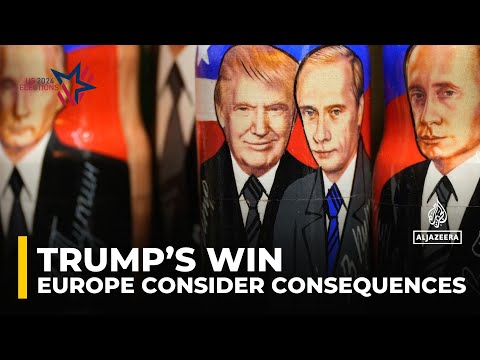 Trump’s win: European leaders consider consequences [Video]