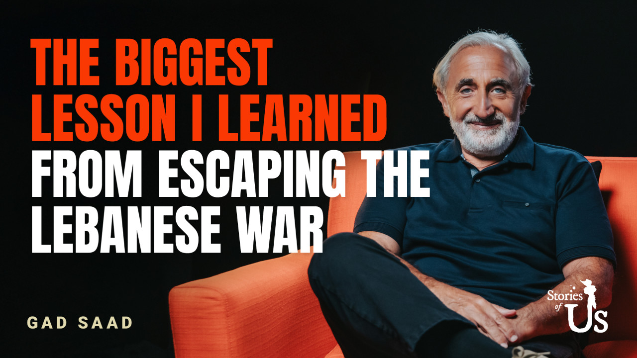 Gad Saad: The Biggest Lesson I Learned from Escaping the Lebanese War [Video]