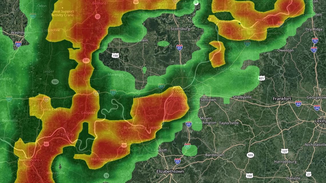 WHAS LIVE WEATHER RADAR | Tracking rain in Louisville-area [Video]